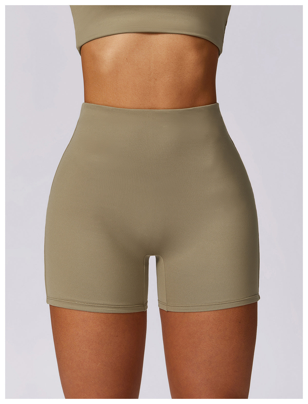 Stilla | Talje Hofte Hæv Yoga Shorts Kvinder Slim Fit Løbe Shorts, Mave Kontraherende Fitness Bukser