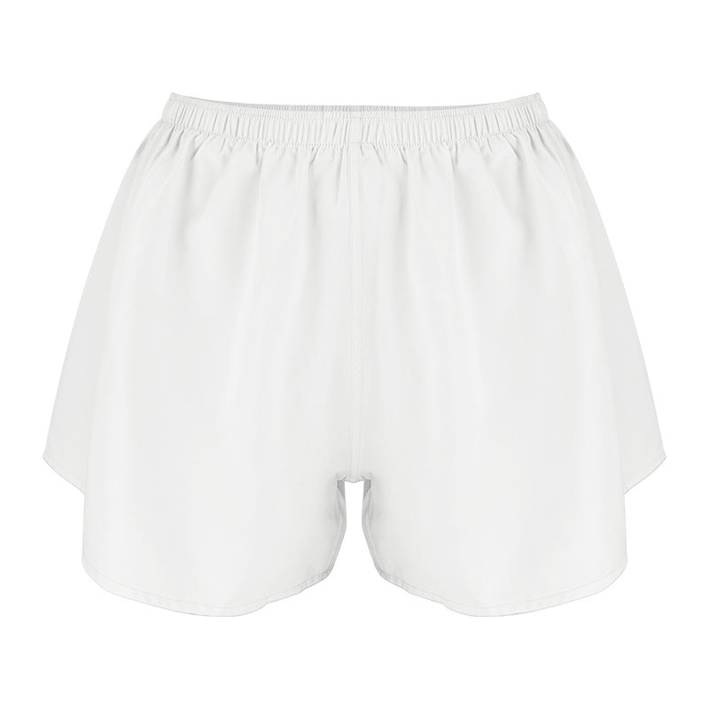 Dame sports shorts med elastisk talje og åndbart materiale Stilla