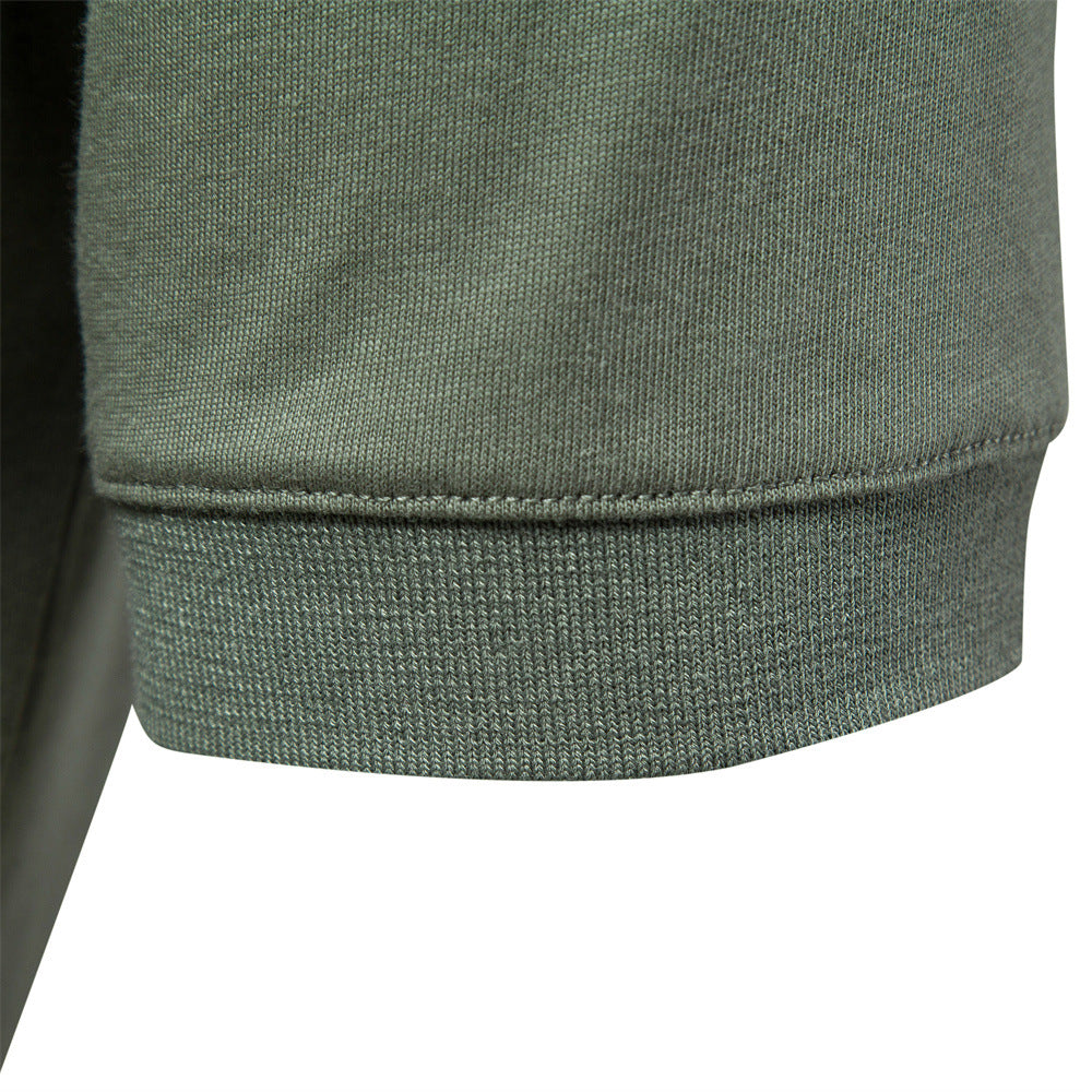 Herre poloshirt med elegant krave og åndbart bomuldsquality Stilla