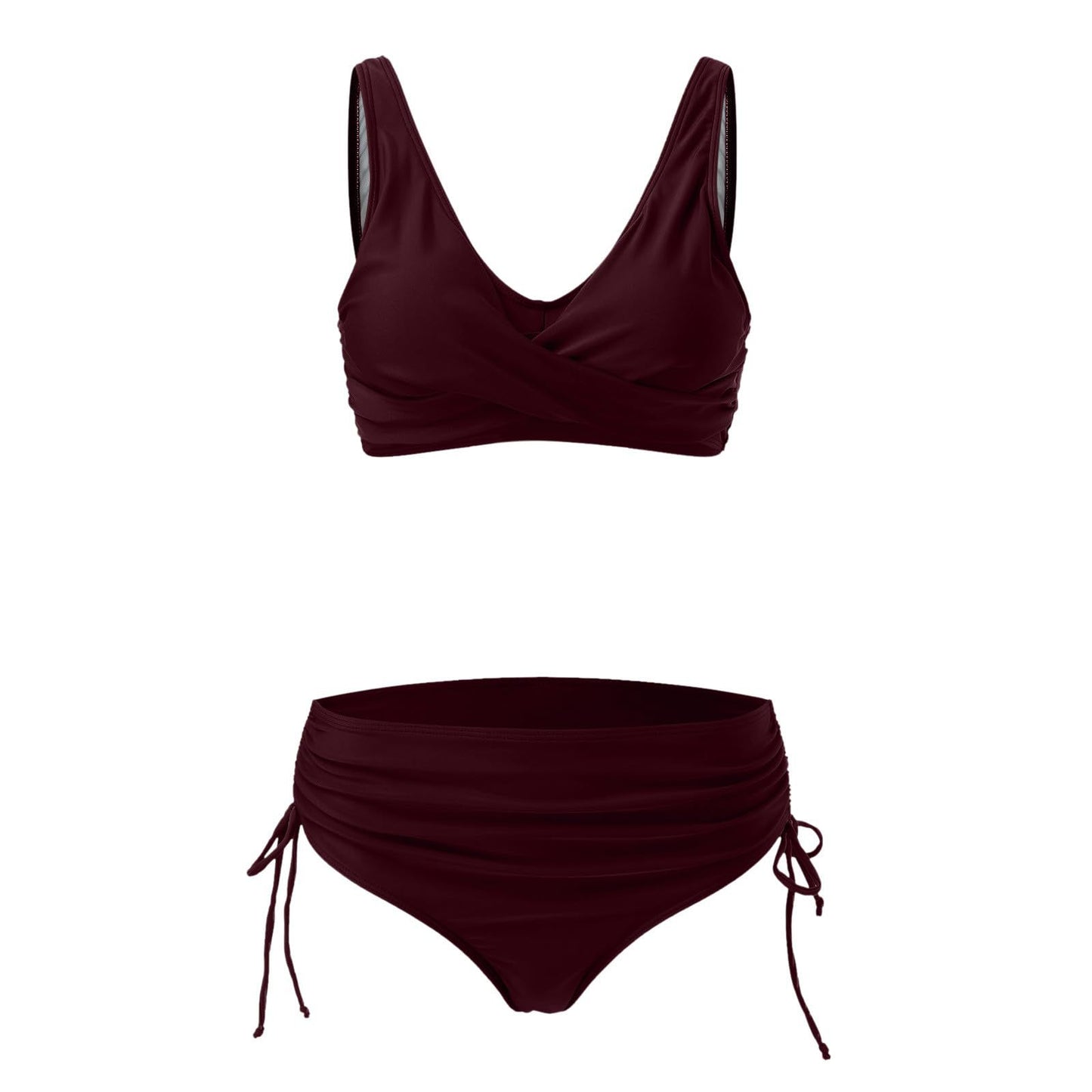 Femme Raffineret Højtaljet-Bikini-Sæt Stilla
