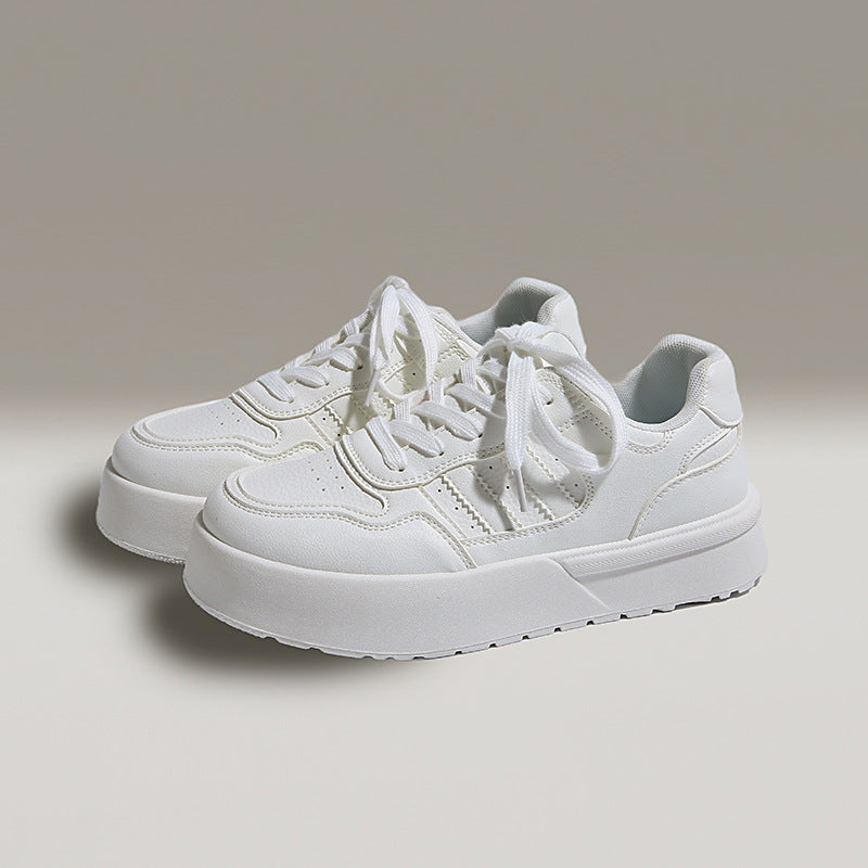 Dame Chunky Platform Sneakers med åndbart overflade og komfortabelt fodseng Stilla