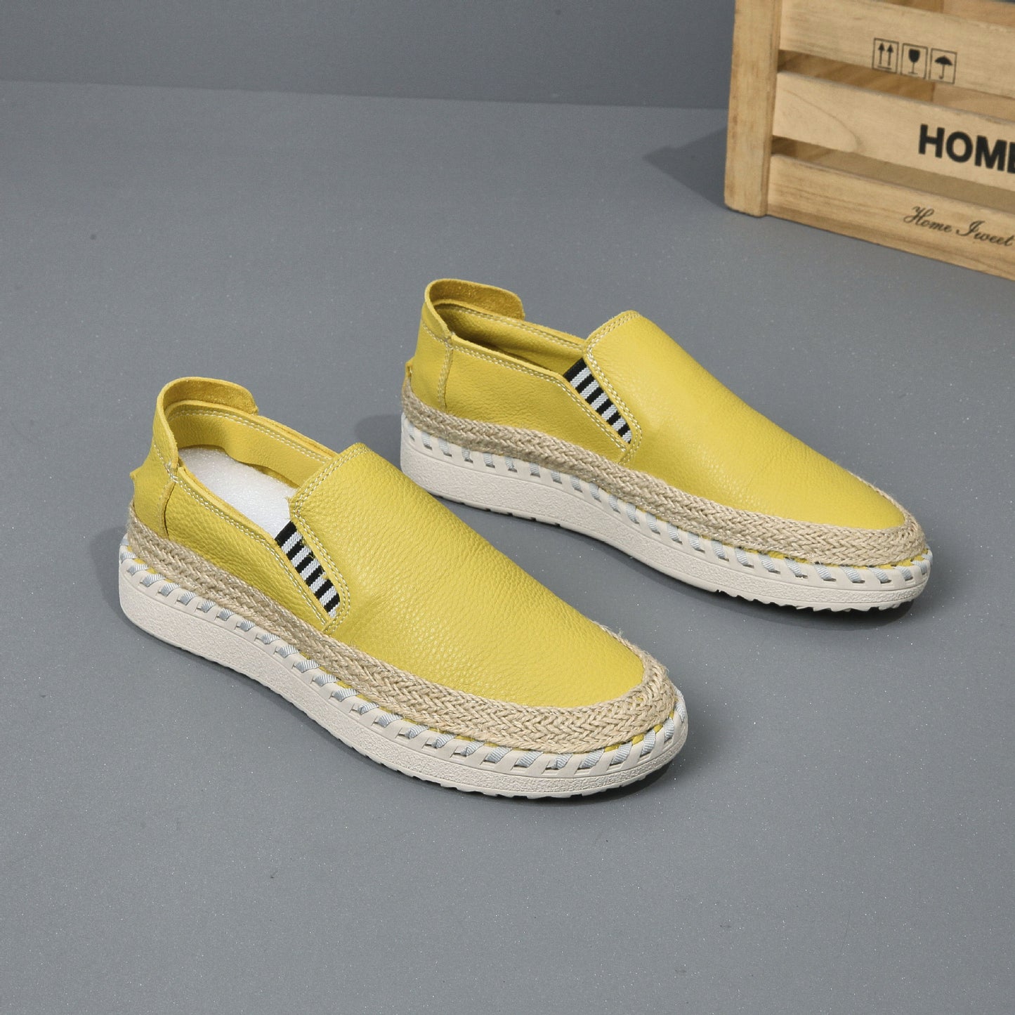 Femme Casual Slip-On Espadrilles Stilla