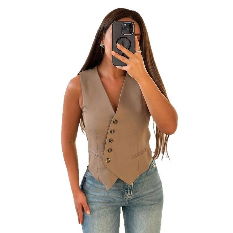Dame skræddersyet vest Stilla