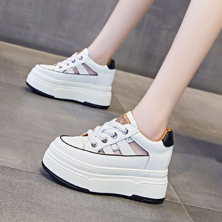 Dame Plateau Sneakers Stilla