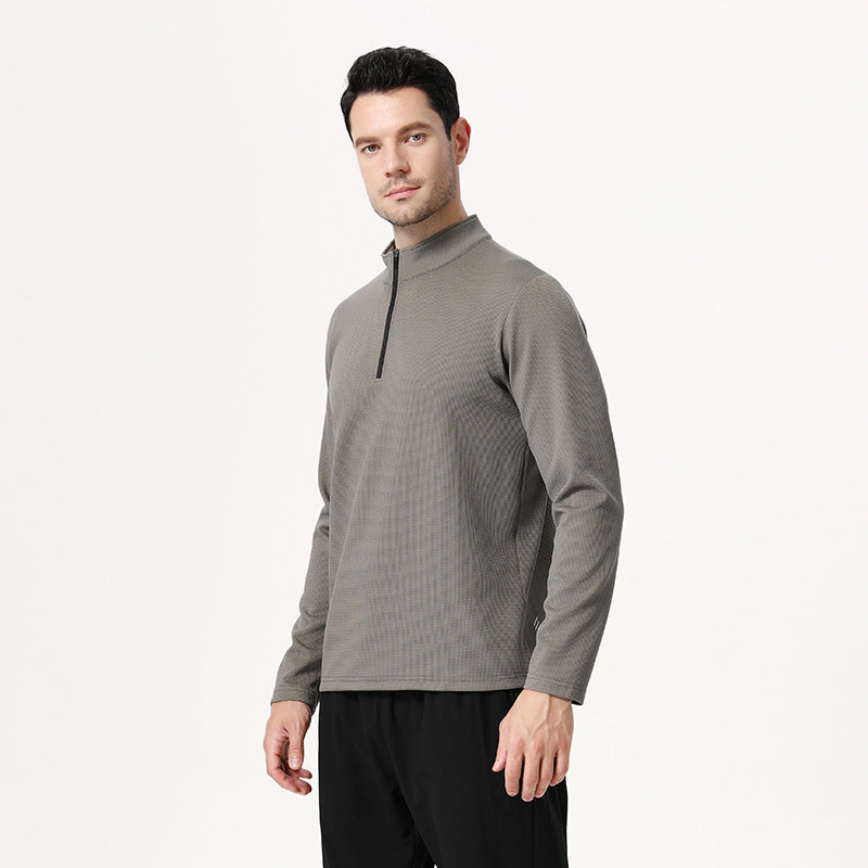 Herrer Sportslig Langærmet Pullover Stilla