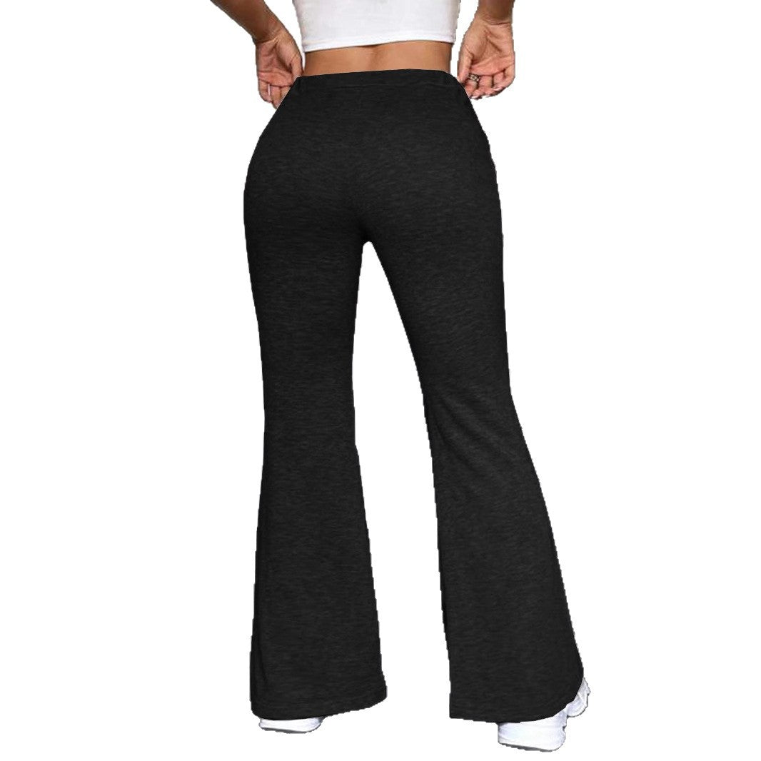 Dame leggings i afslappet bootcut stil Stilla