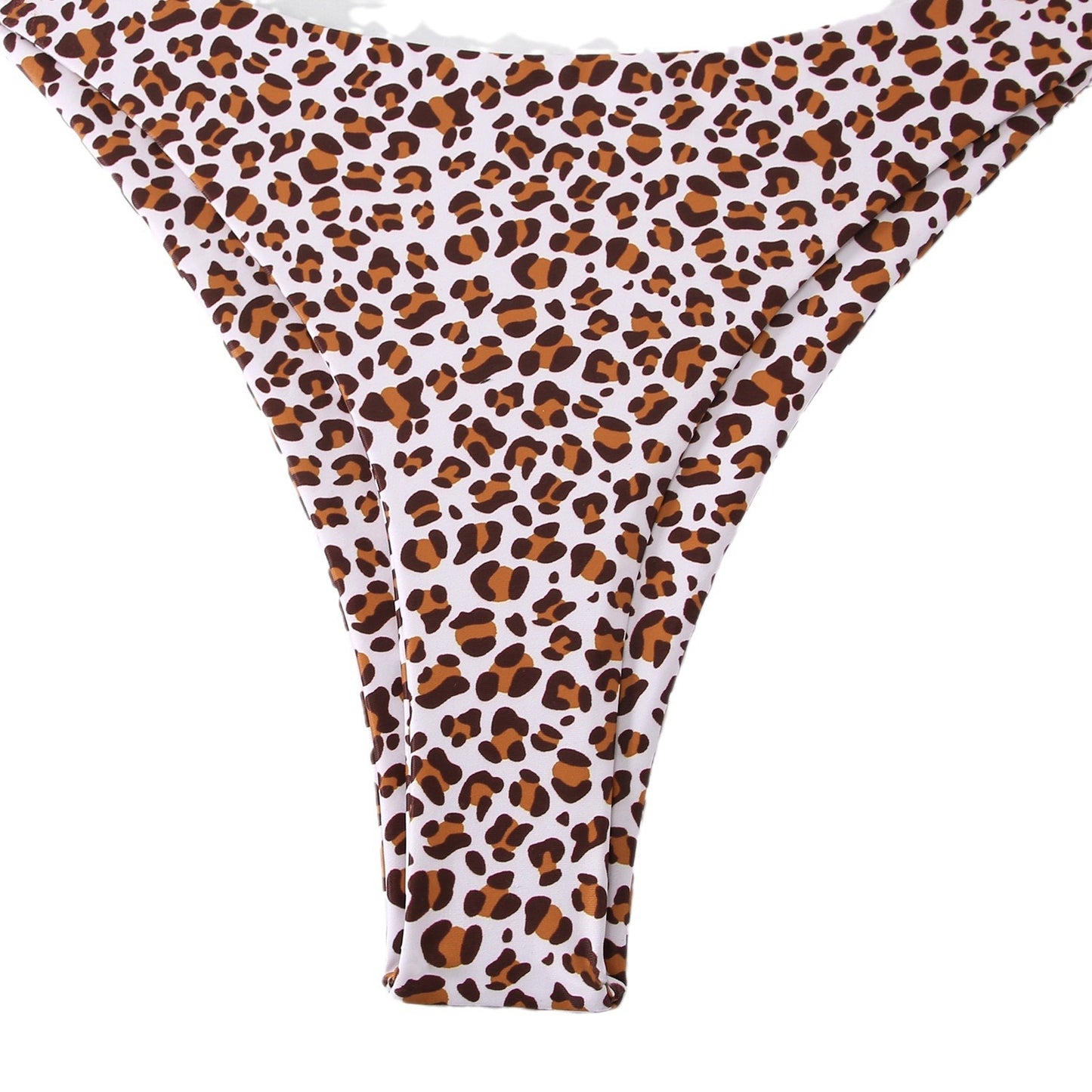 Dame Snake Print Bikini Sæt med moderne højskåret design Stilla