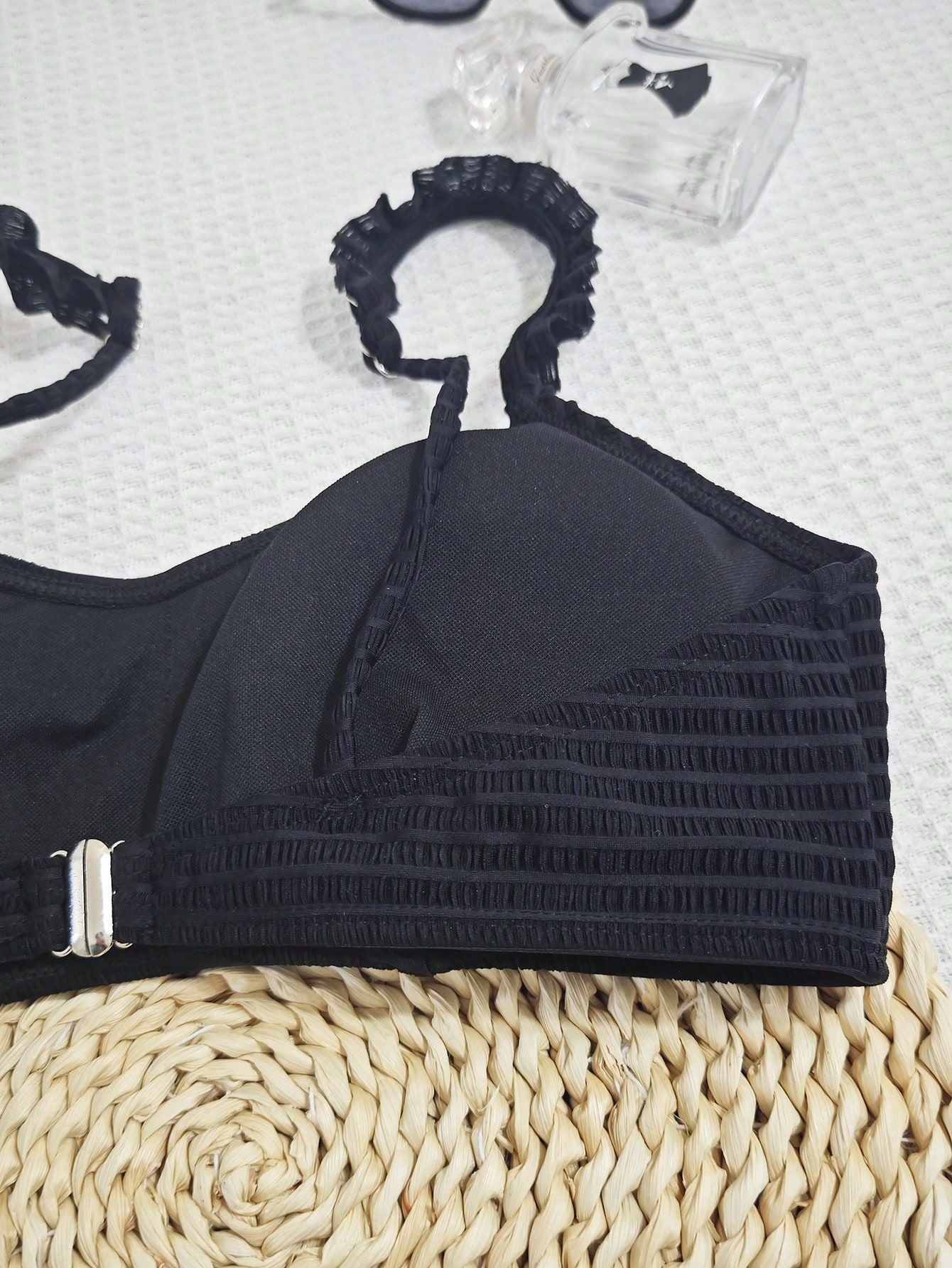 Dame Elegant Fl floral Accent Én-stykket Badedragt Stilla