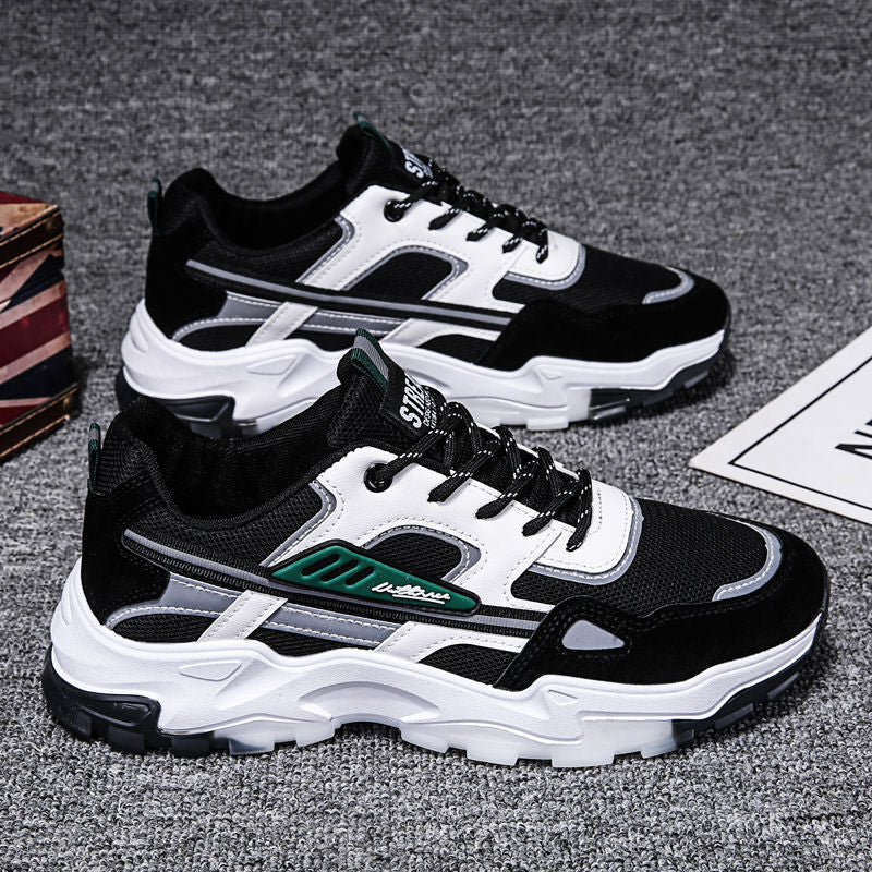 Herrer Multifunktionelle Sneakers med Dæmpningsteknologi Stilla