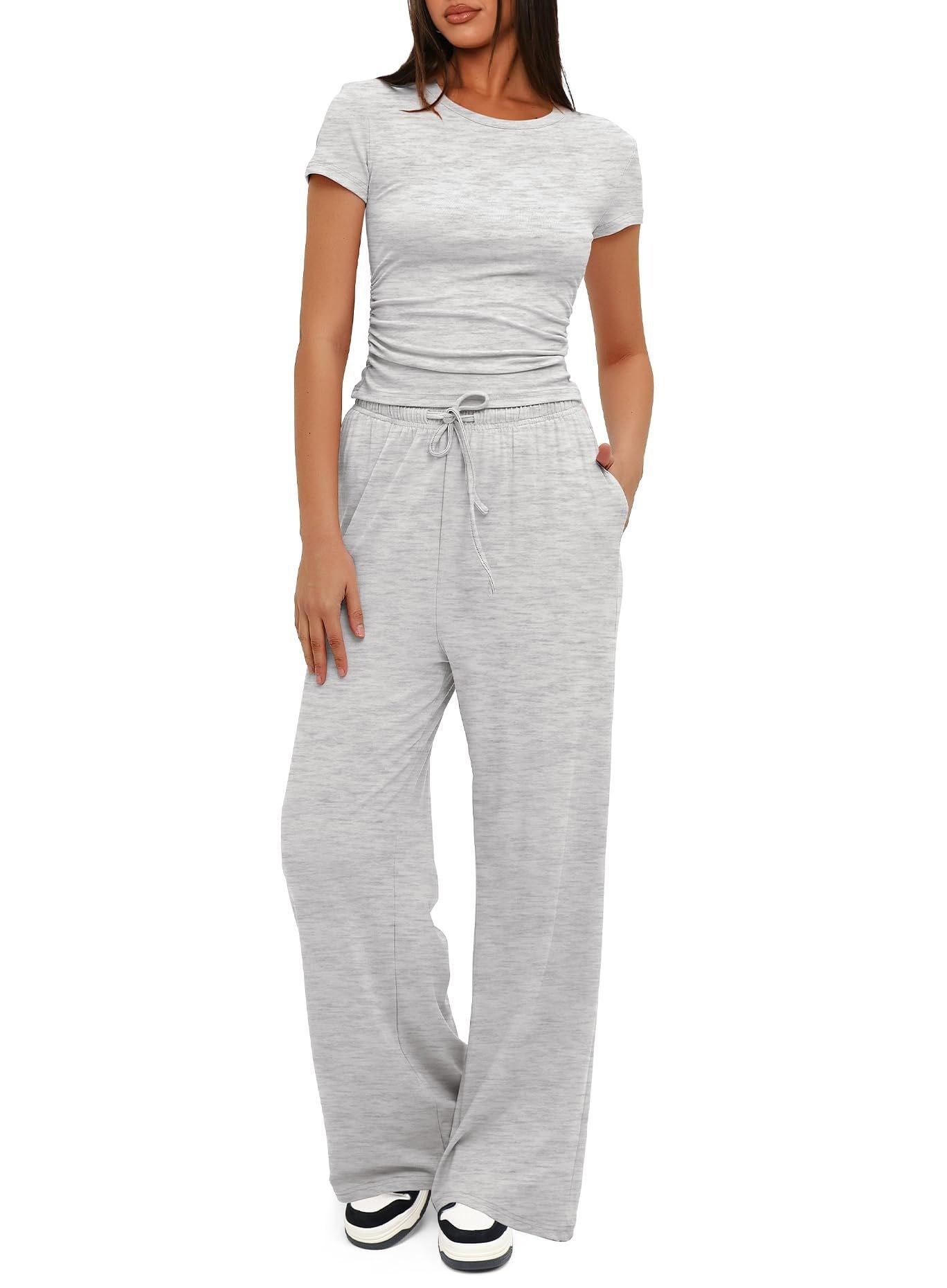 Dame fritids-jumpsuit med taljerbart design og afslappet snit Stilla