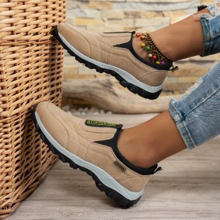 Dame Outdoor Sneakers med skridsikker sål og let design Stilla