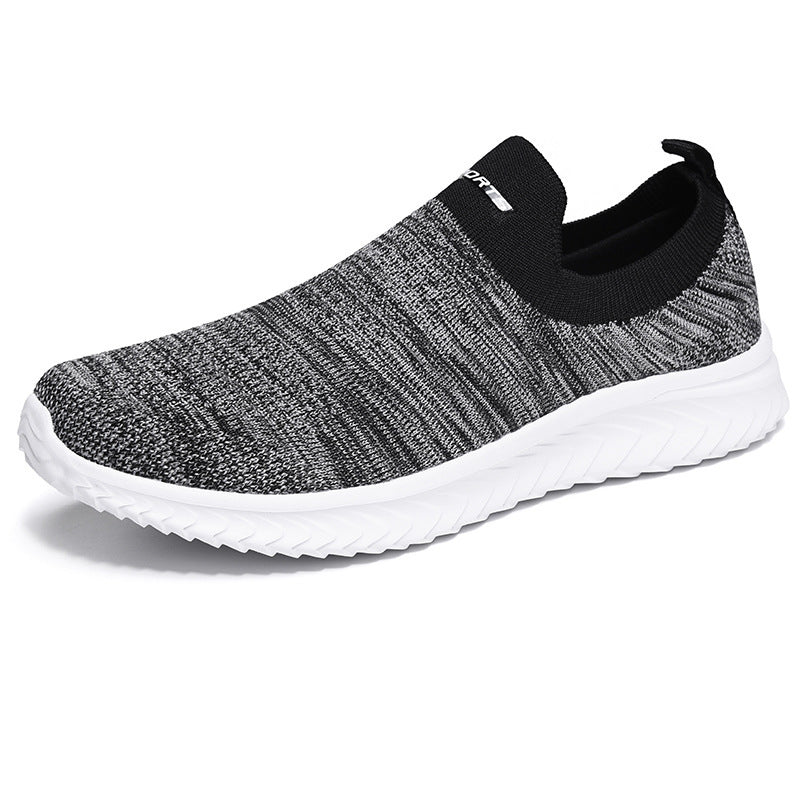 Herrer Slip-On Let Strik Sneakers Stilla