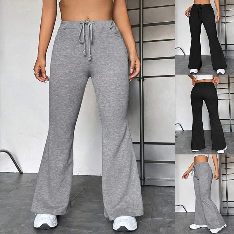 Dame leggings i afslappet bootcut stil Stilla