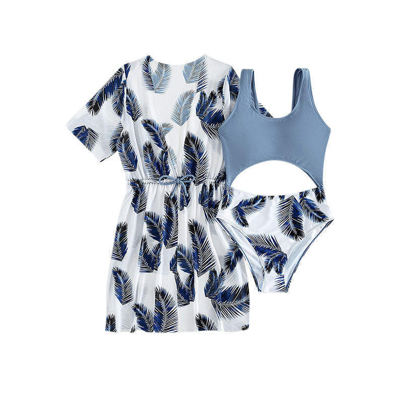 Dame Tropical Print Badetøj Sæt Stilla