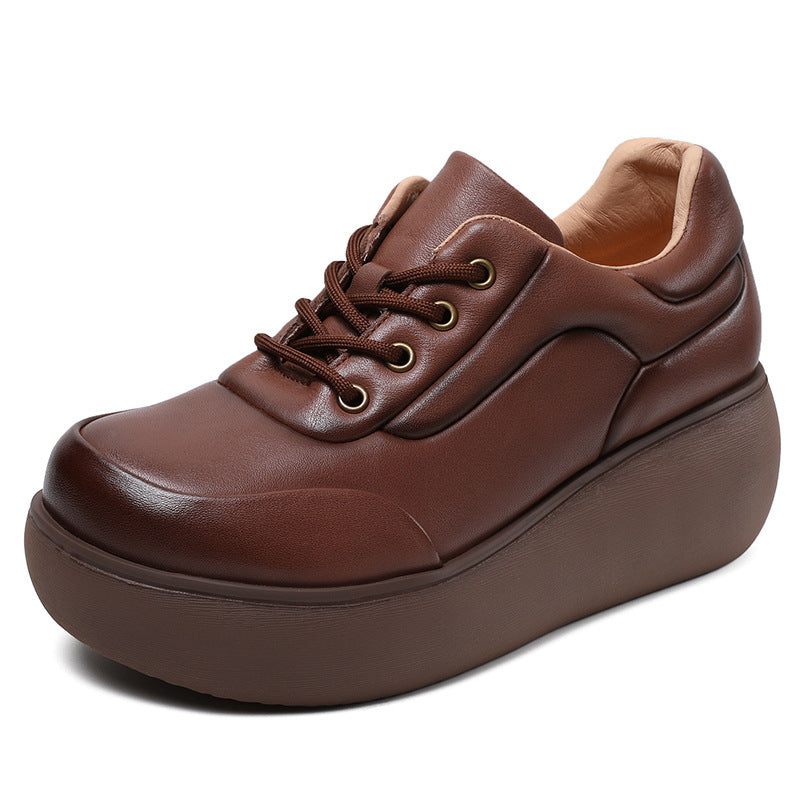 Dame Chunky Platform Sneakers med ergonomisk støtte Stilla