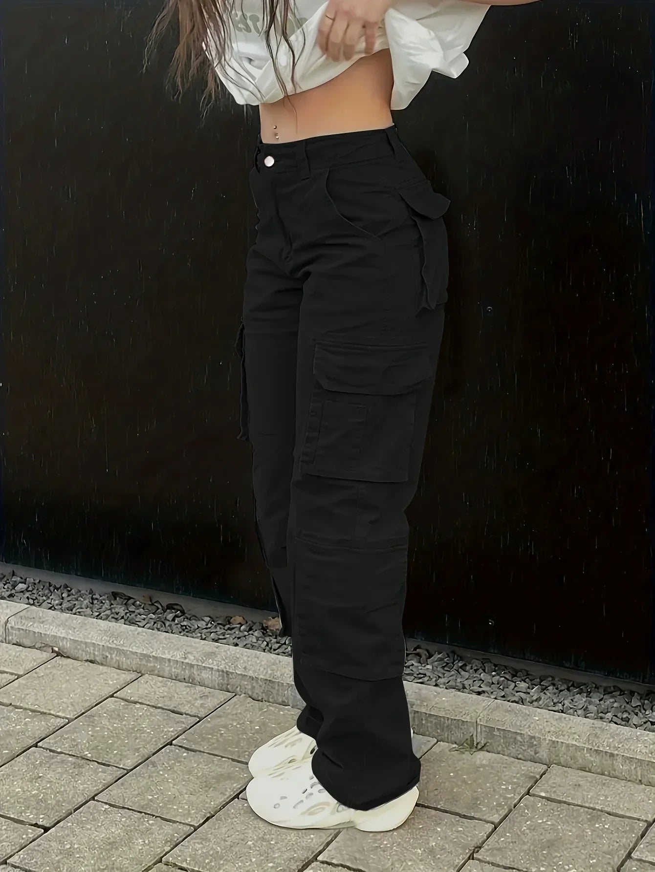 Stilla | Funktionelle Cargo Bukser