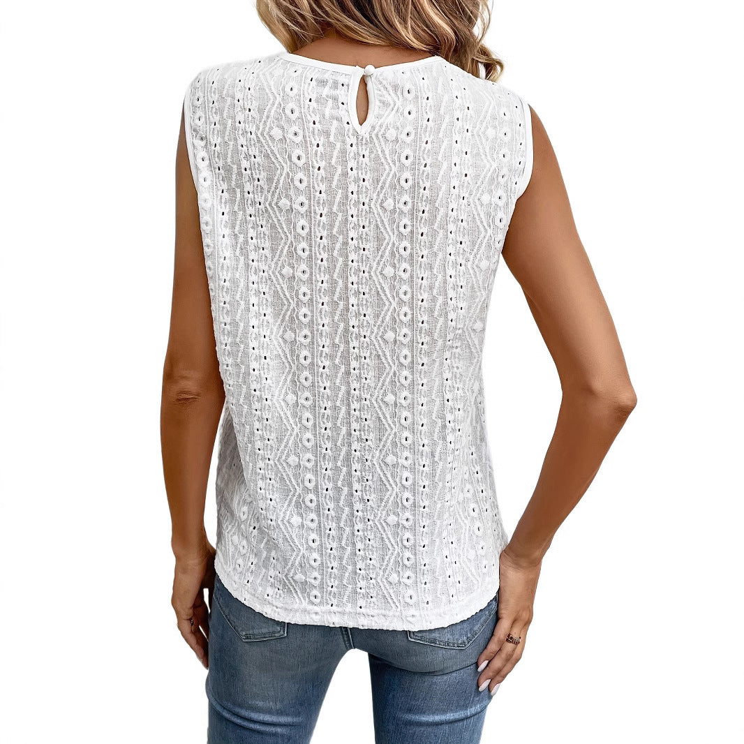 Dame Spids-Forbundet Boho Top Stilla