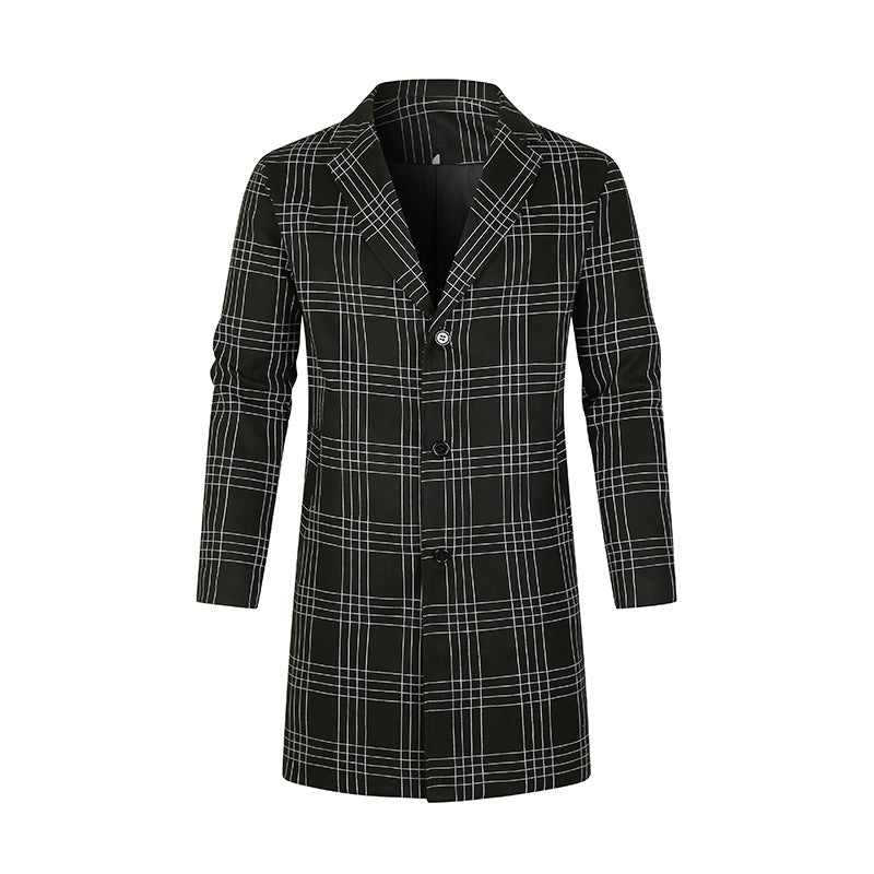 Femme Modern Dobbeltknappet Trenchcoat Stilla