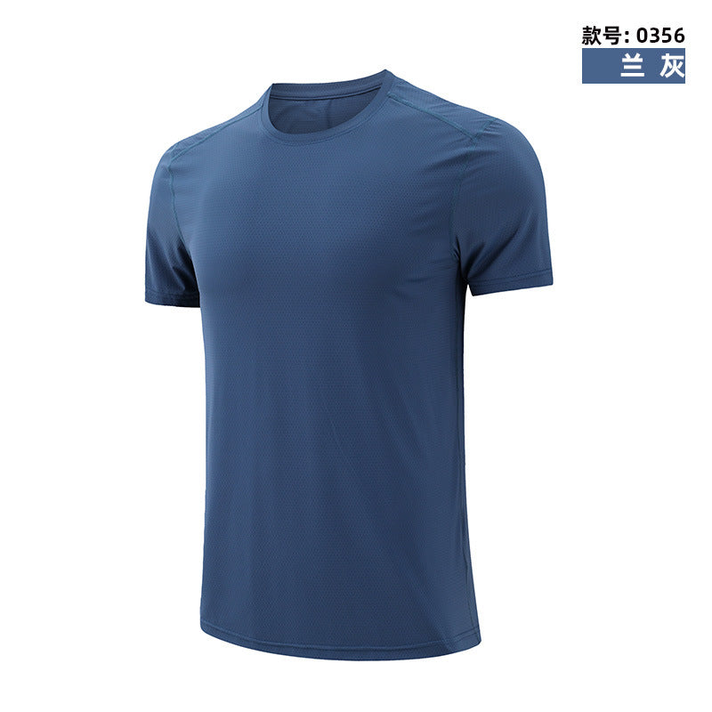 Herrer Sport T-Shirt lavet af åndbart funktionsmateriale med innovativ fugtregulering Stilla