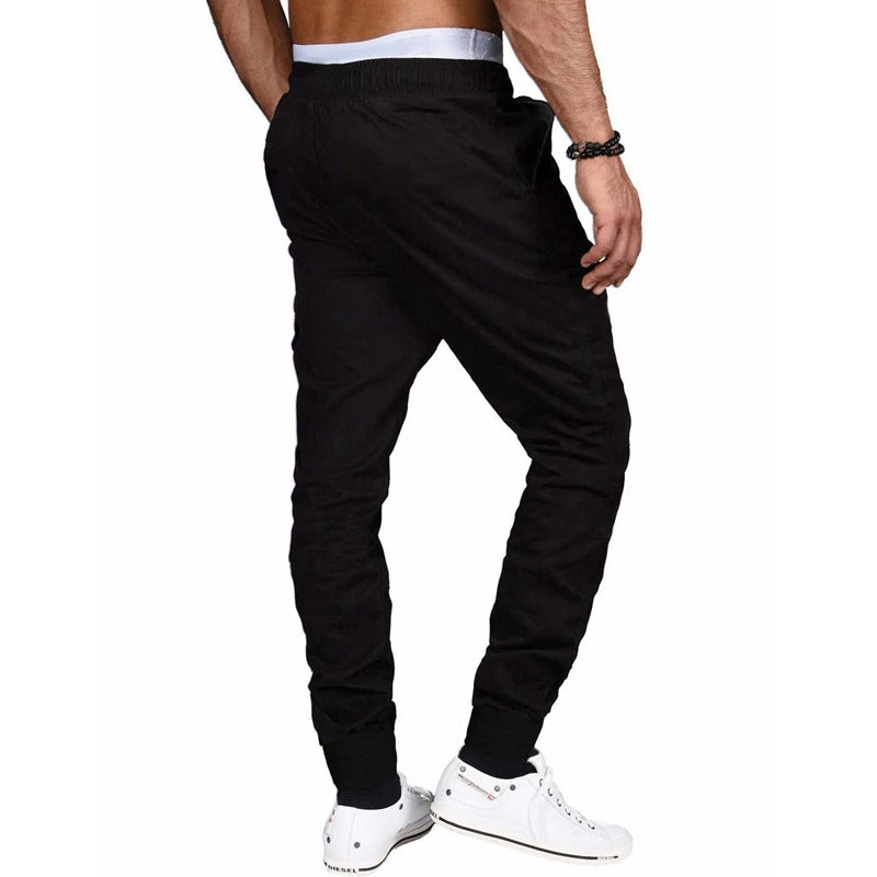 Herrer Multi-lommer Urban Cargo Joggingbukser Stilla