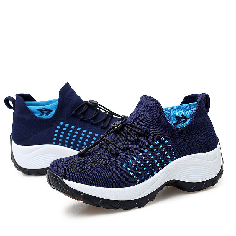 Herrer Slip-On Sportsneakers med justerbar pasform Stilla