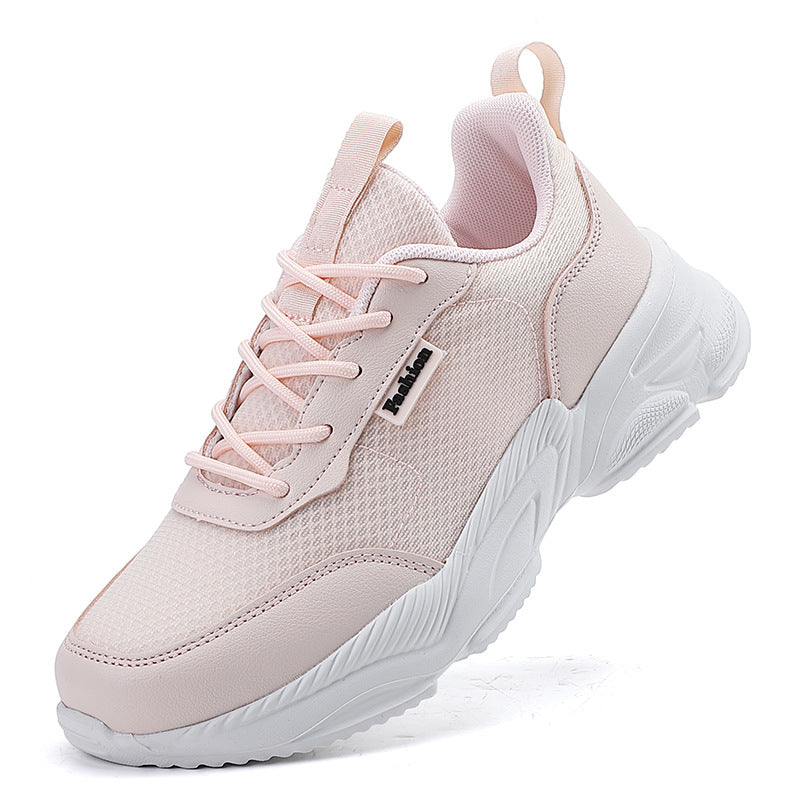 Dame Trendy Lette Komfort Sneakers Stilla