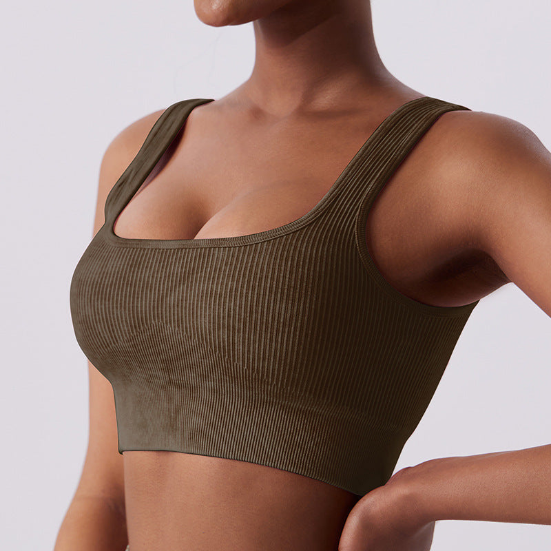 Stilla | Yoga Vest Med Brystpude Beauty Back Sport Bh Til Kvinder