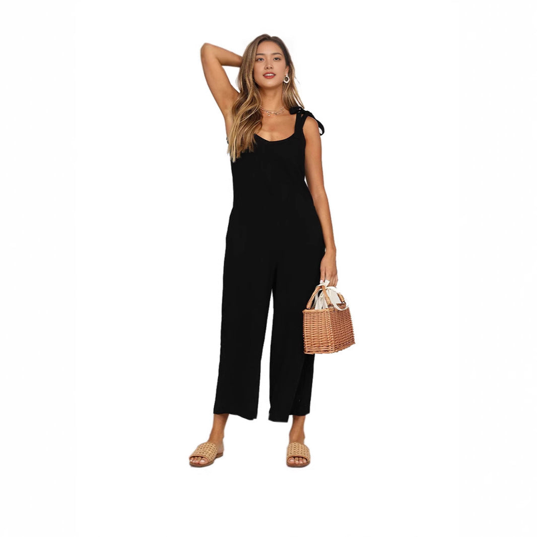 Dame Løs Jumpsuit Stilla