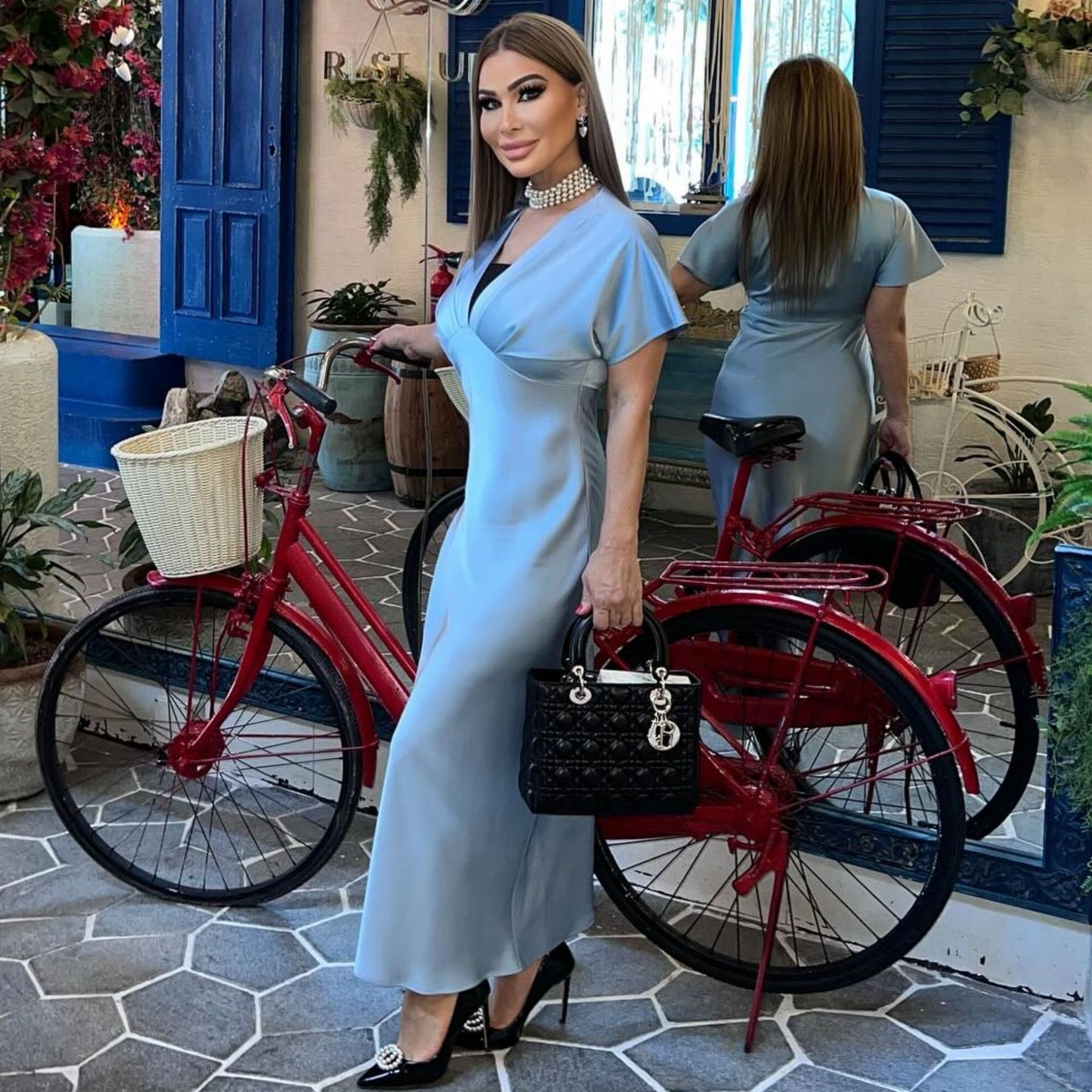 Dame
Viklekjole med elegant snit og raffinerede detaljer Stilla