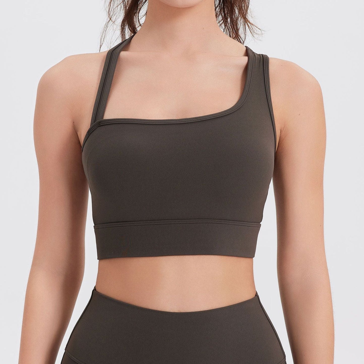 Stilla | Lycra Yoga Vest Nude Feel Beauty Back Sports Undertøj Til Kvinder