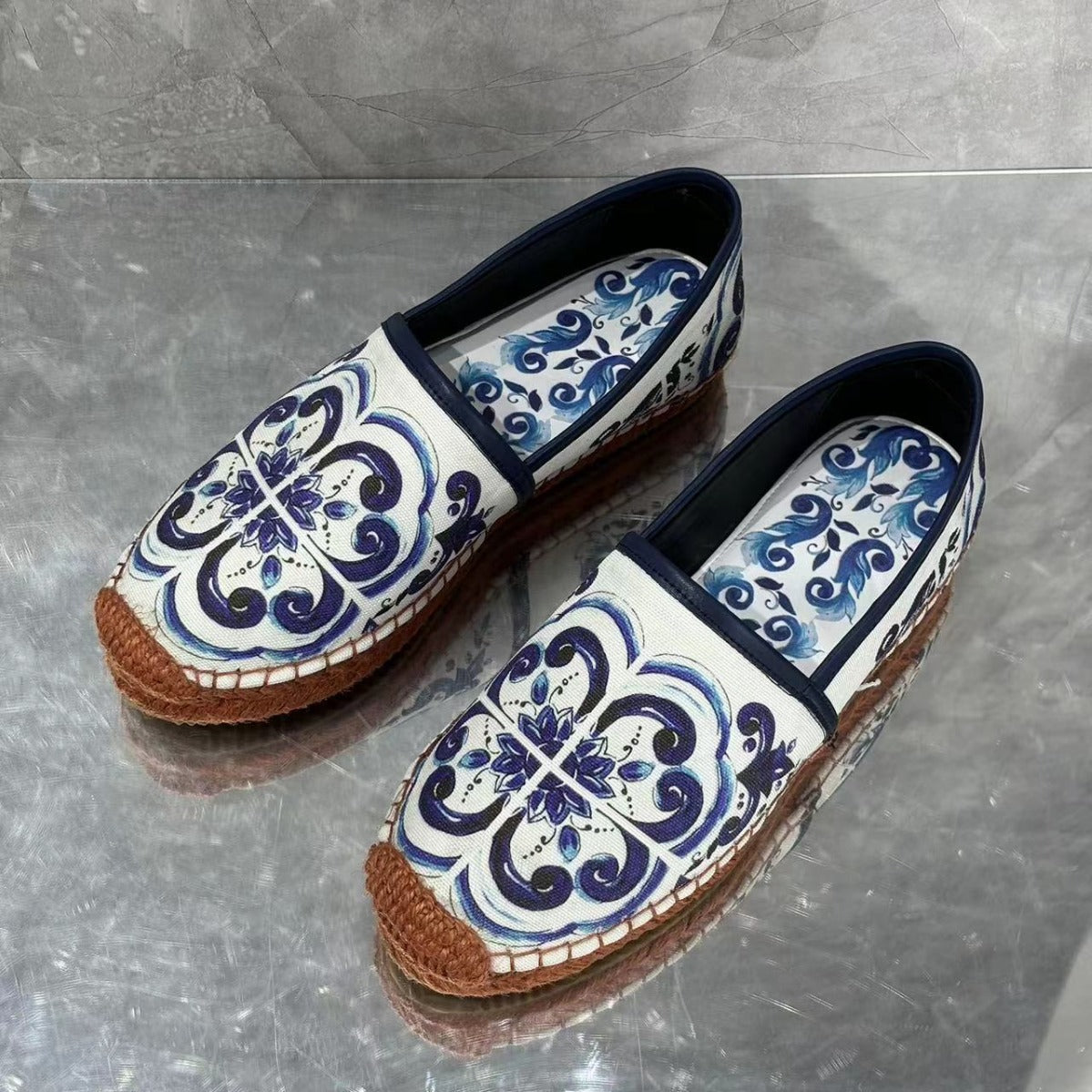 Femme Dekorative Slip-On Espadrilles Stilla
