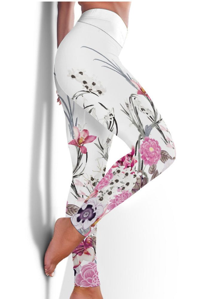 Stilla | Højelastiske Street Style Leggings