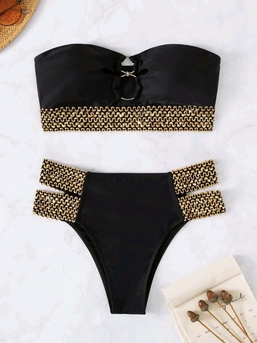 Dame Designer Bikini Sæt Stilla