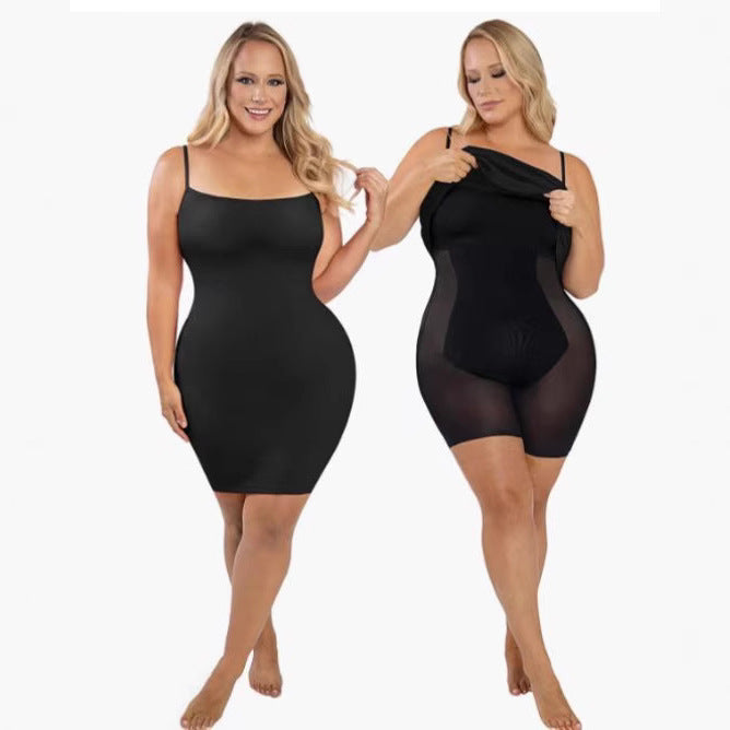 Dame Bodyforming Kjole med aftagelig Shapewear Stilla