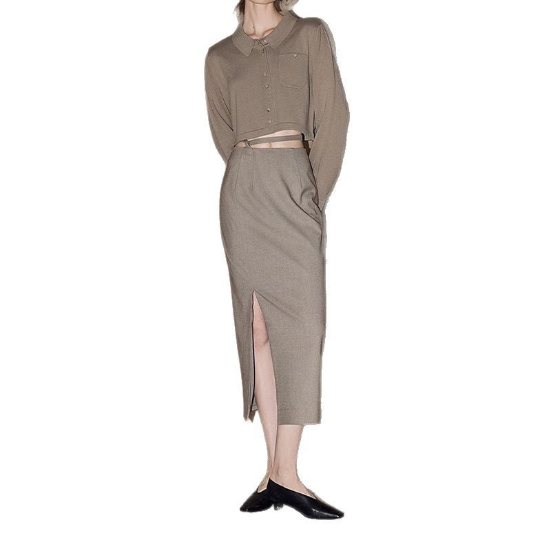 Dame elegant blyantskjole med taljeret silhuet og moderne snit Stilla