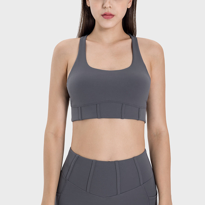 Stilla | Wicking Push up Sports Bra Høj Styrke, Stødabsorberende