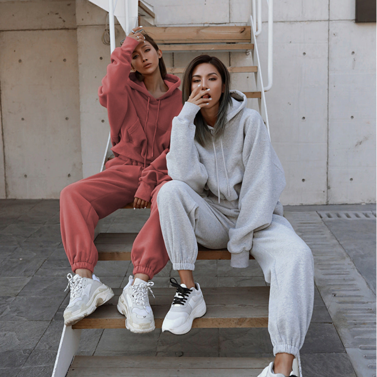 Stilla | Casual Hoodie Jakke Sportsdragt