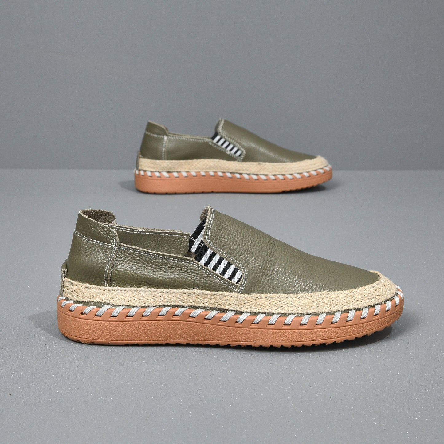 Femme Casual Slip-On Espadrilles Stilla