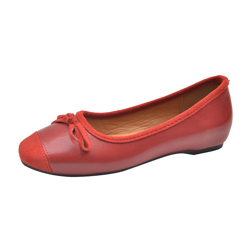 Femme Elegante Ballerina Sko Stilla