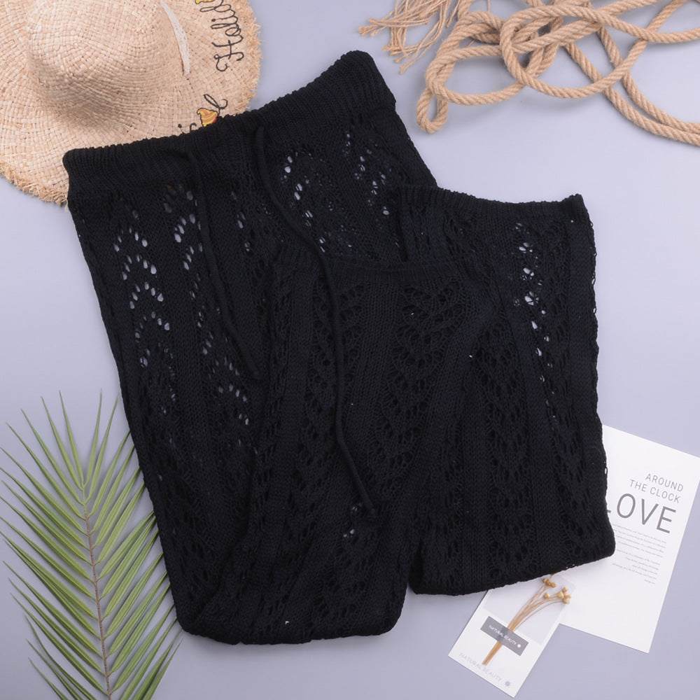 Dame Luftige Strikleggings Stilla