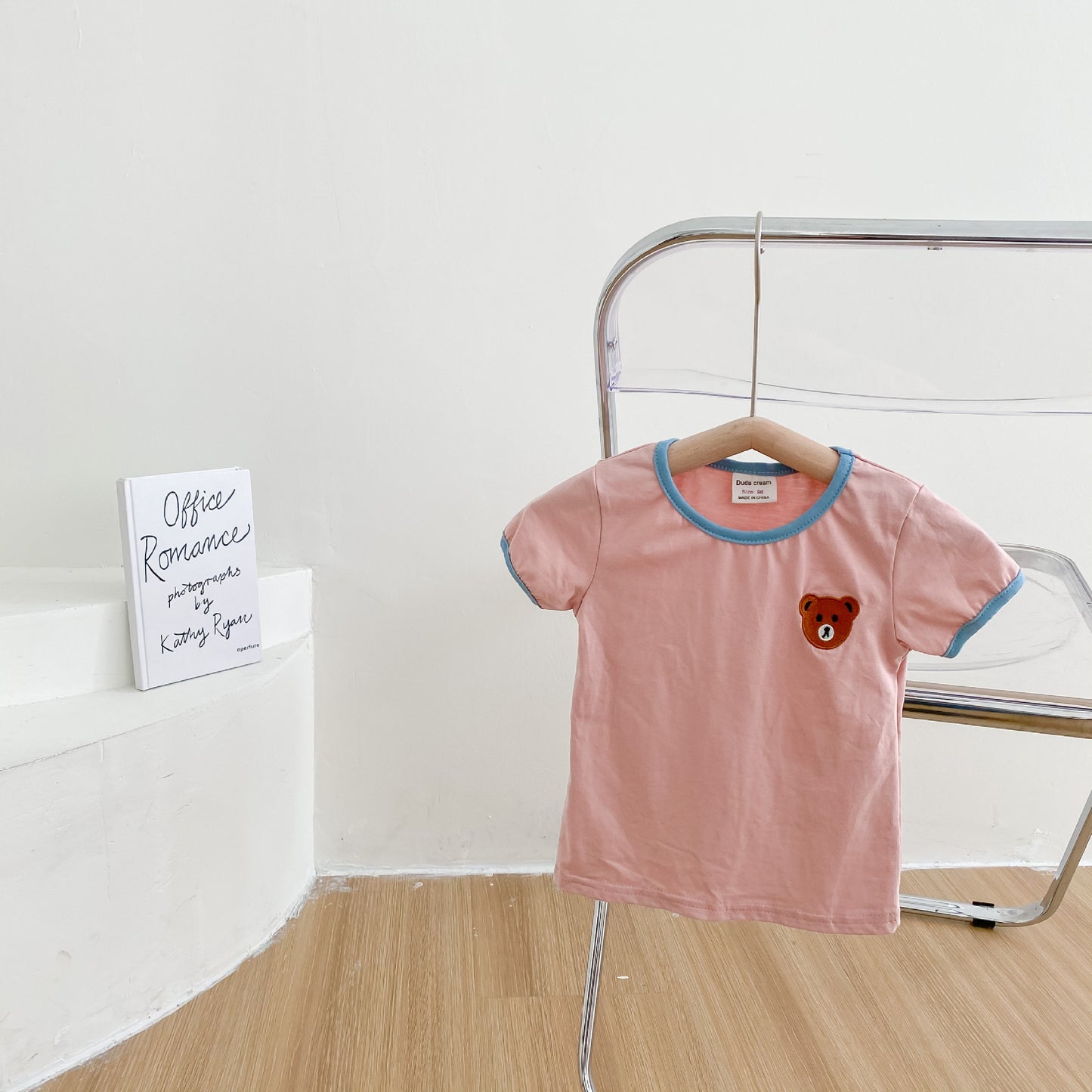 Børne Graphic Bjørn Tryk T-shirt Stilla