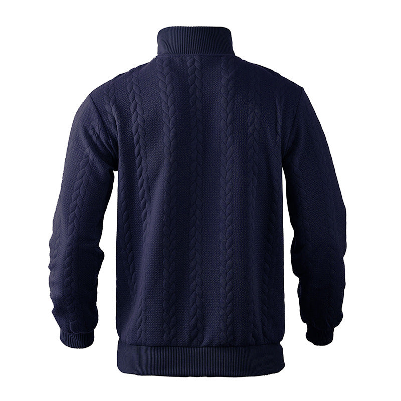 Stilla | Pullover med Kvart Lynlås Stilfuld Komfort til Enhver Lejlighed