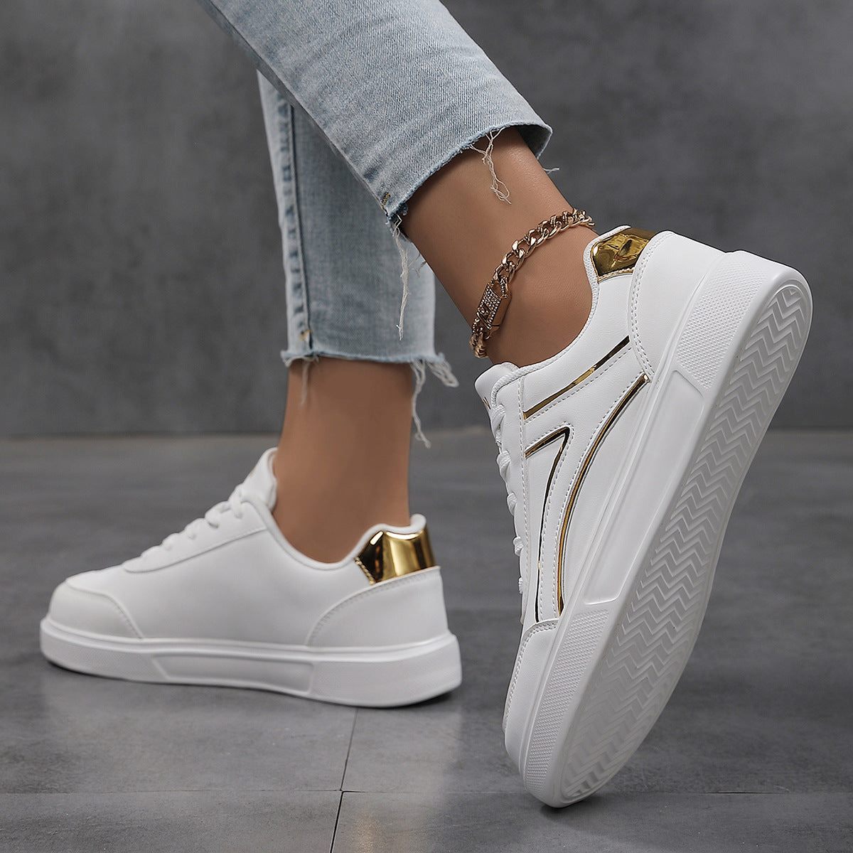 Herrer Stilfulde Fritidssneakers Stilla