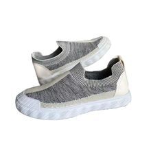 Dame Slip-On Sportssko med åndbart overmateriale og skridsikker sål Stilla