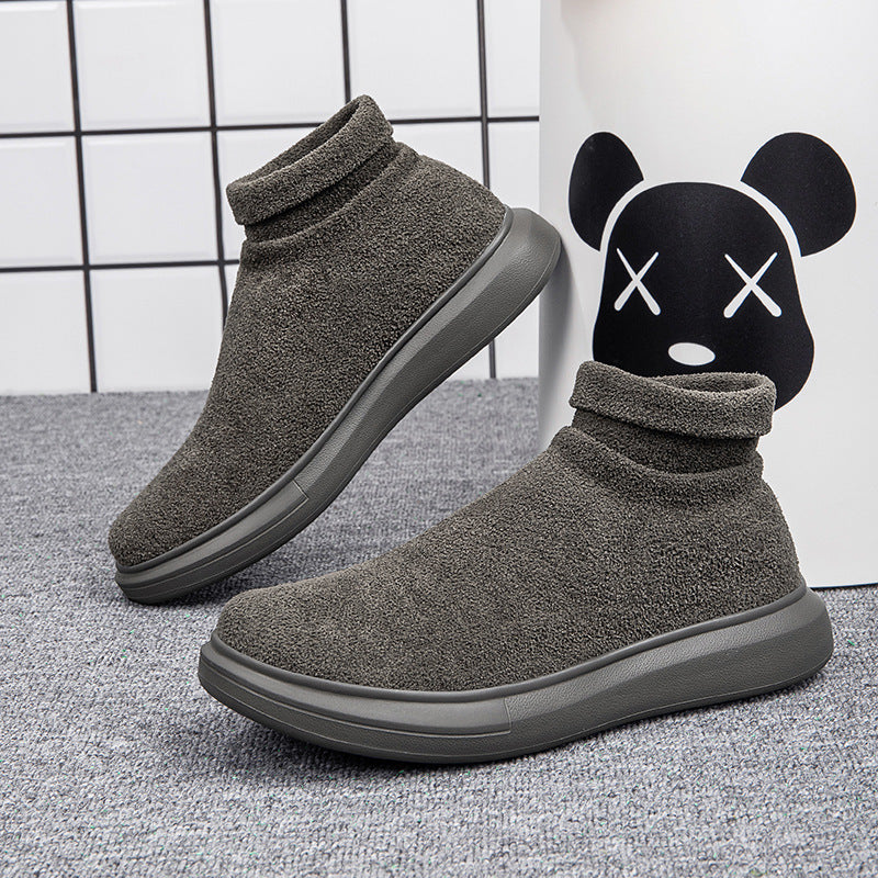 Dame Behagelig Ankelsok Strik Sneakers Stilla