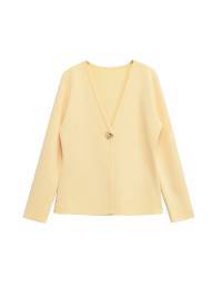 Dame elegant cardigan i højkvalitets viskose Stilla