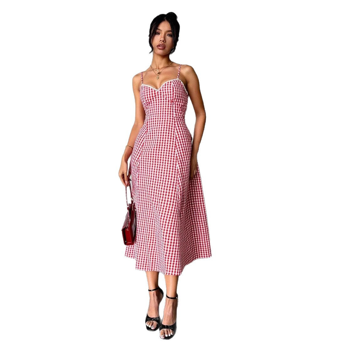 Femme Sweetheart Midi Dress Stilla