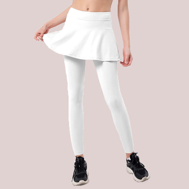 Dame Sporty Skorts med integrerede leggings Stilla
