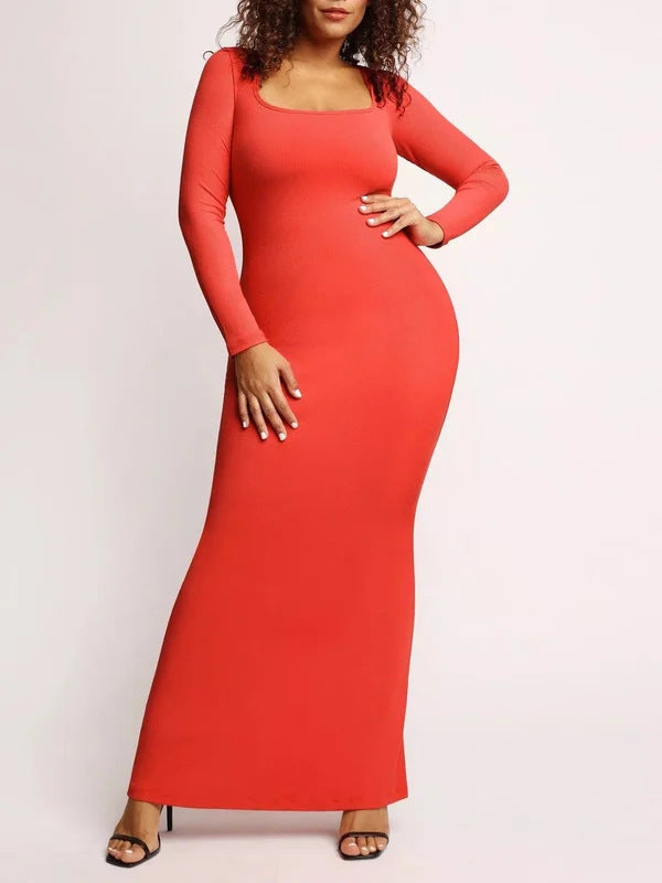 Dame Bodyforming Kjole med aftagelig Shapewear Stilla
