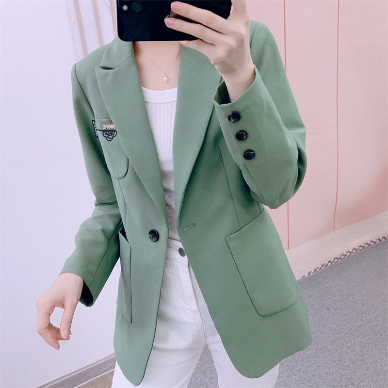 Dame Business Blazer med elegante lommer og moderne snit Stilla